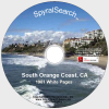 CA - Orange Coast South 1981 Phone Book